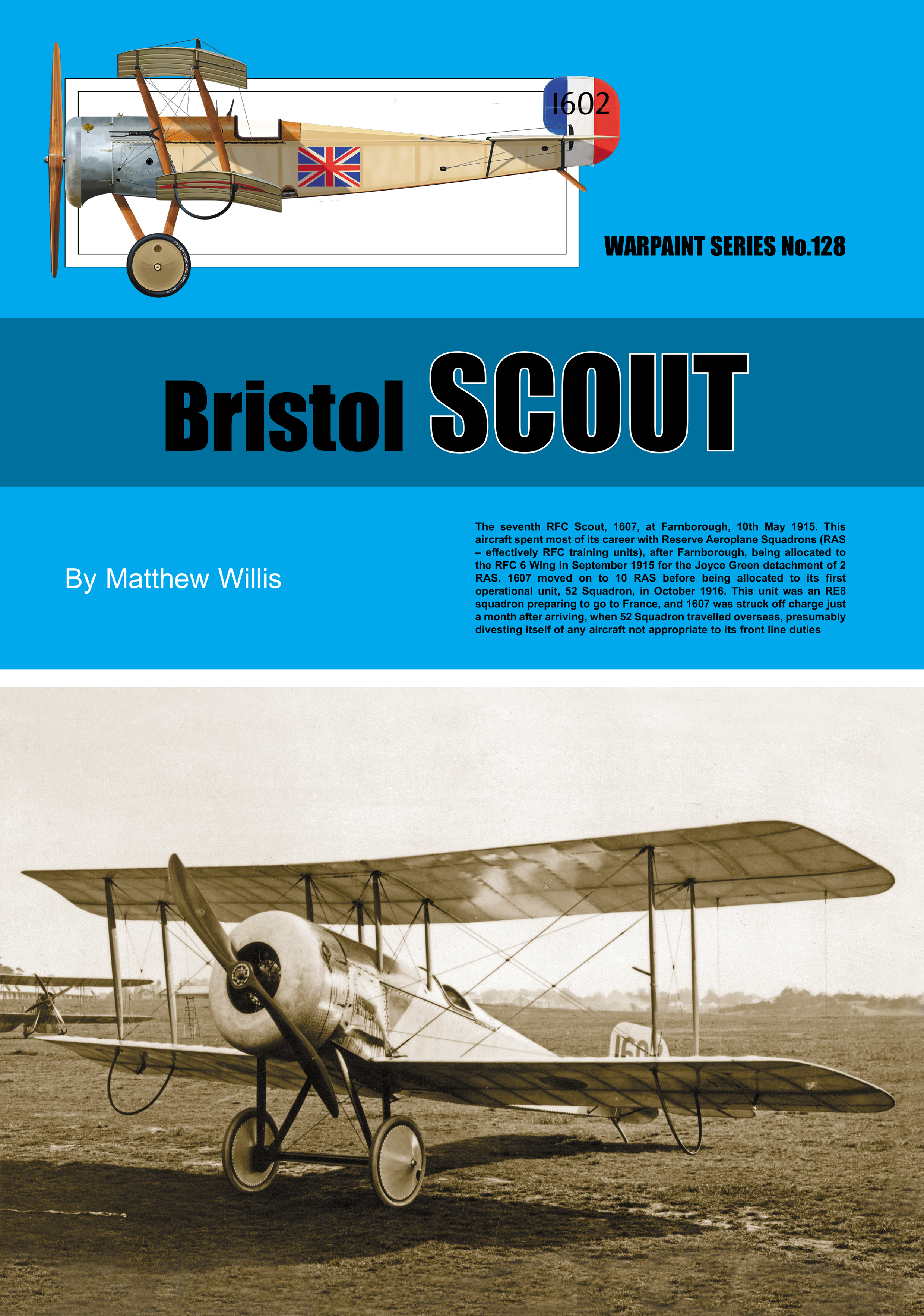 Guideline Publications Ltd 128 Bristol Scout Warpaint no 128 